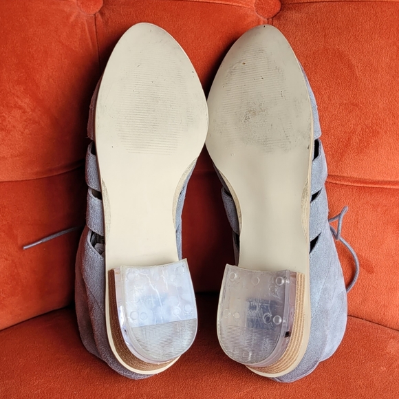 Kensie Aura Leather Ankle Boot Women Size 8m - Picture 9 of 12